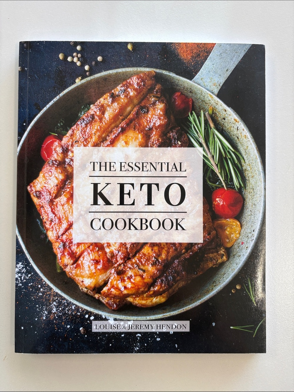 The Essential Keto Cookbook